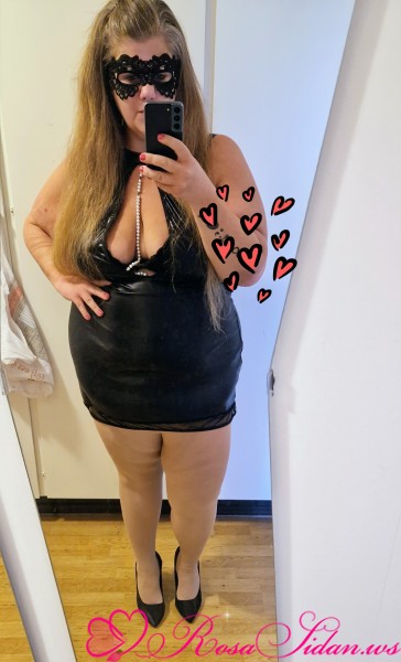 Kåt bbw finns online för dig! nya fetisch-kläder, passa på att beställa custom! –