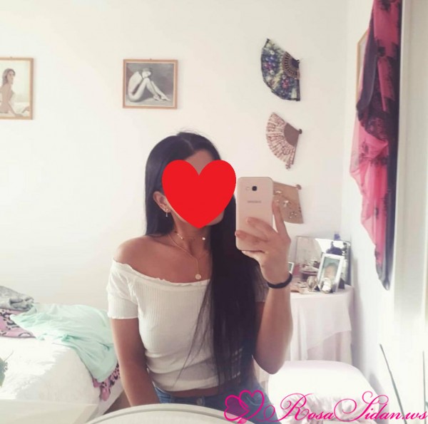 Camshow med riktig nymf –