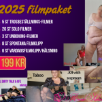 2025-filmpaket till riktigt bra pris (passa på – rea denna vecka)! ✨🔥 48 filmer, över sju timmars material! –