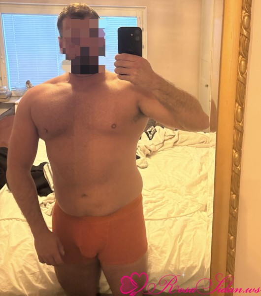 Stor vältränad och snygg svensk man -32 år! –