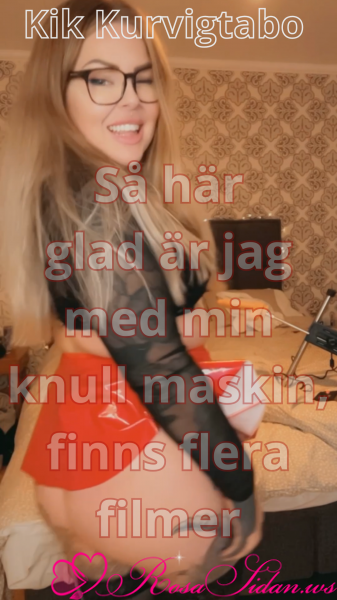 Student som erbjuder filmer –