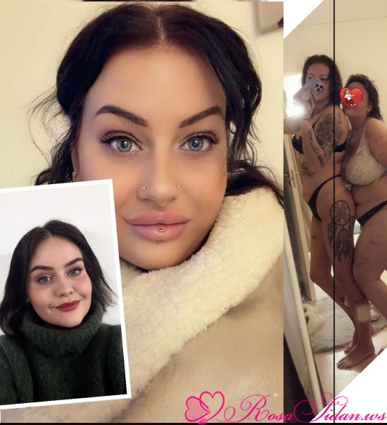 Två tjejer som är sugna🍫 –