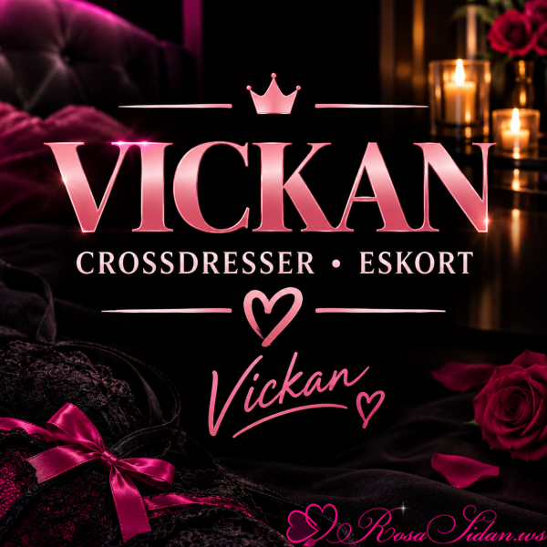 Crossdresser vickan här.lÄs annonsen ordentligt,kommer kanske finnas ett ord du ska ge när du kontaktar mig.. –